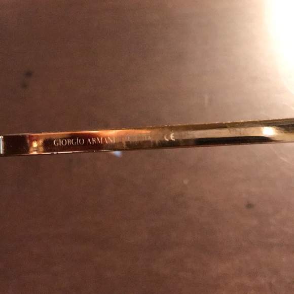 Giorgio Armani vintage sunglasses - Picture 3 of 6